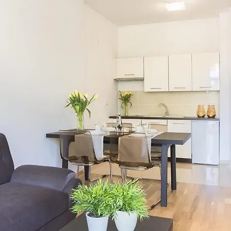 Kolobrzegu 26 Premium Widok Plaza Park Blisko Morza Lägenhet