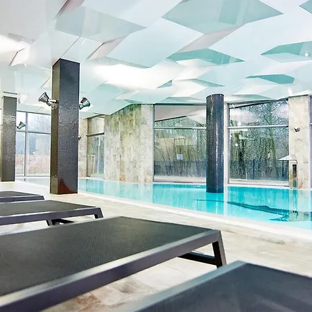 아파트 Kolobrzegu 26 Premium Widok Plaza Park Blisko Morza